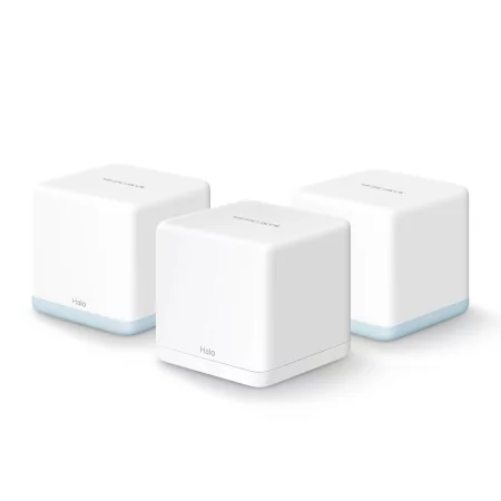 Kontrolsat - Sistema Mesh Mercusys Halo H32G AC1200 Dual-Band WiFi 5 Gigabit (Pack-3) Kontrolsat - Sistema Mesh Mercusys Halo H32G AC1200 Dual-Band WiFi 5 Gigabit (Pack-3)