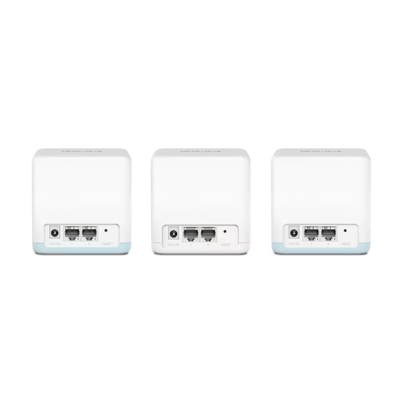 Kontrolsat - Sistema Mesh Mercusys Halo H32G AC1200 Dual-Band WiFi 5 Gigabit (Pack-3)
