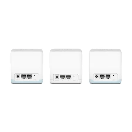 Kontrolsat - Sistema Mesh Mercusys Halo H32G AC1200 Dual-Band WiFi 5 Gigabit (Pack-3) Kontrolsat - Sistema Mesh Mercusys Halo H32G AC1200 Dual-Band WiFi 5 Gigabit (Pack-3)