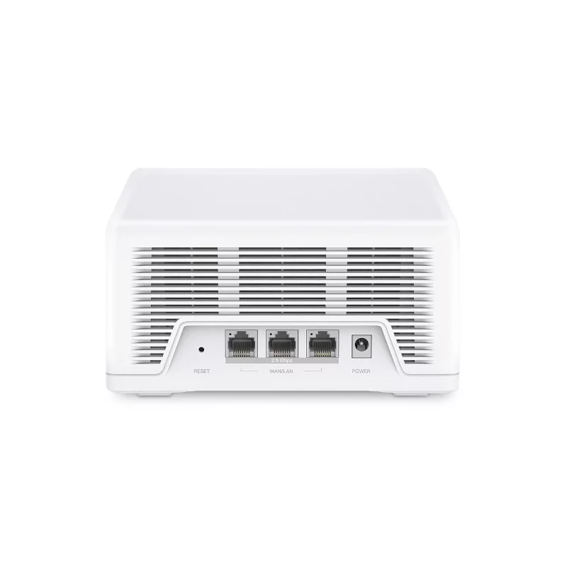 Kontrolsat - Mercusys Halo H47BE BE9300 Tri-Band WiFi 7 2.5GbE Mesh System (Pack-2)