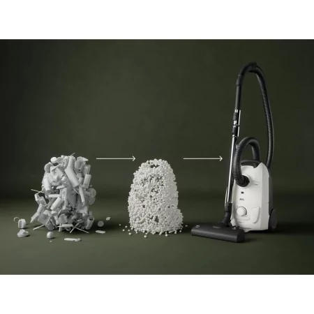 Kontrolsat - AEG - Bagged Vacuum Cleaner AB51C2SW