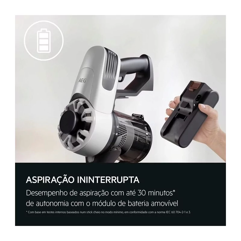 Kontrolsat - AEG - Aspirador Versátil Serie 3000 Clean AP31CB18IW