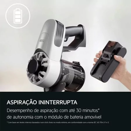 Kontrolsat - AEG - Versatile Vacuum Cleaner Series 3000 Clean AP31CB18IW