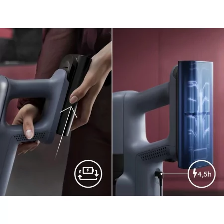 Kontrolsat - AEG - Vertical Vacuum Cleaner AS52CB18DG