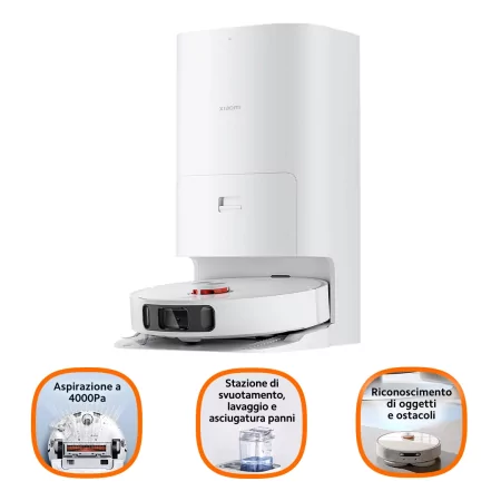 Kontrolsat - Aspirador Robot Xiaomi Robot Vacuum X10+ – Edição Global