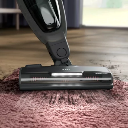 Kontrolsat - AEG - Vertical Vacuum Cleaner AS52CB18DB Kontrolsat - AEG - Vertical Vacuum Cleaner AS52CB18DB
