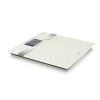 Kontrolsat - Balança Digital LAICA - P/ Casa de Banho - Branca - 180Kg