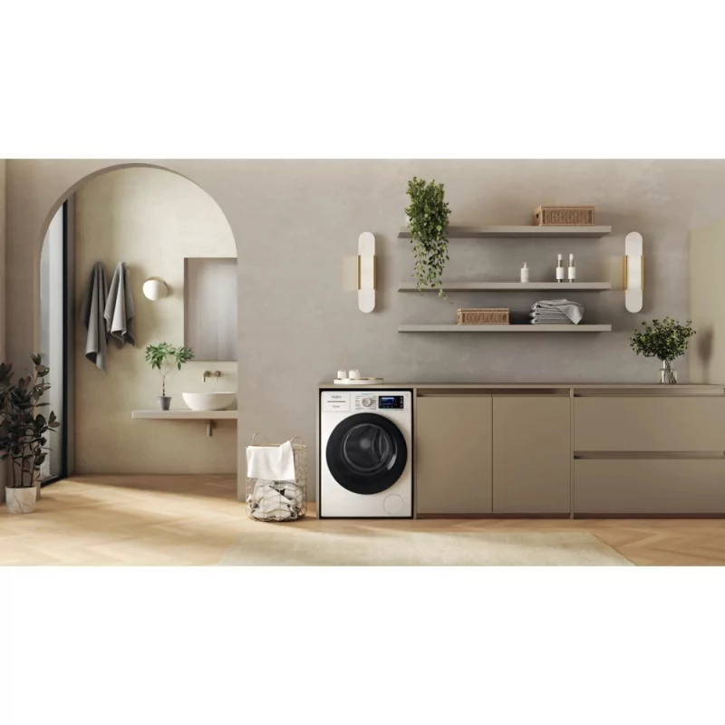 Kontrolsat - WHIRLPOOL - Máq. Lavar Roupa W8 09AD SILENCE SPT - 10kg - 1400rpm