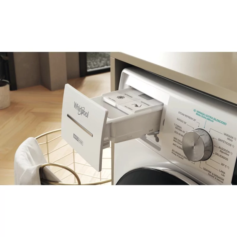 Kontrolsat - WHIRLPOOL - Máq. Lavar Roupa W8 09AD SILENCE SPT - 10kg - 1400rpm