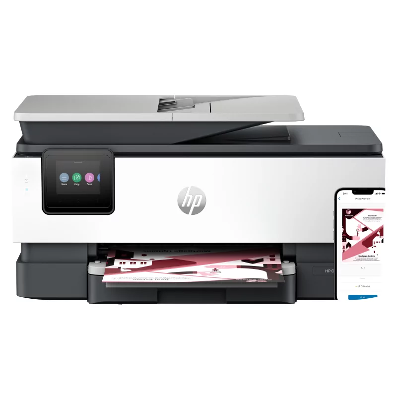 Kontrolsat - Impressora HP Multifunções OfficeJet Pro 8122e AiO 