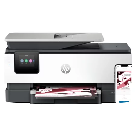 Kontrolsat - Impressora HP Multifunções OfficeJet Pro 8122e AiO 