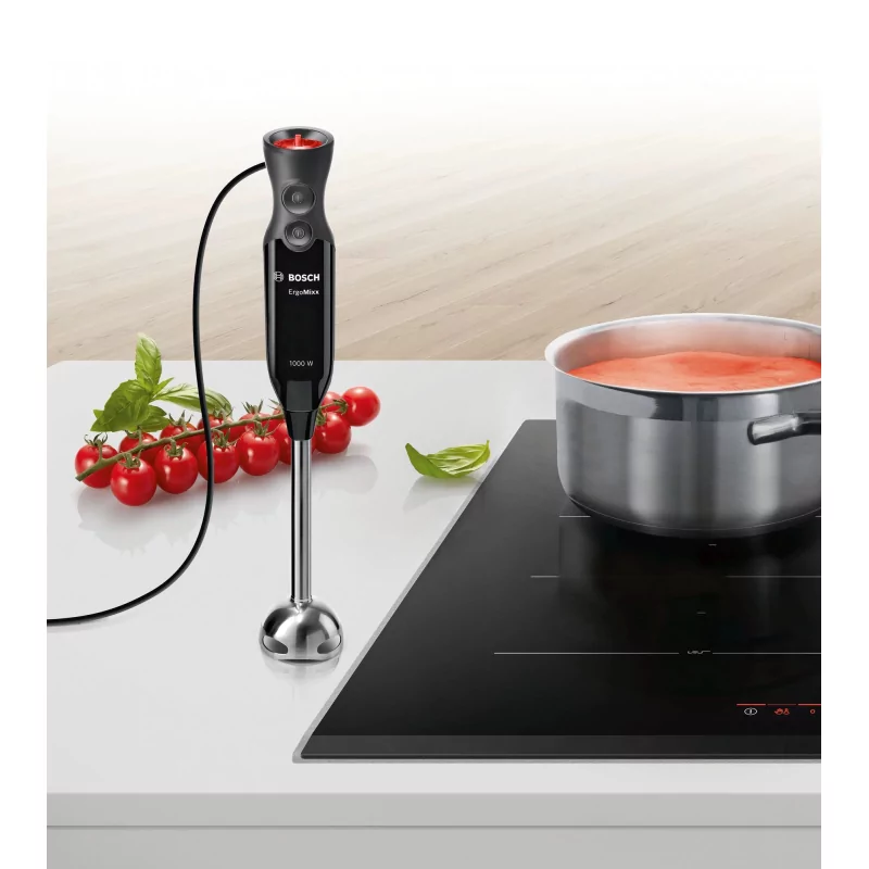 Kontrolsat - Bosch Hand Blender - ErgoMixx 1000W Black - MS6CB6110
