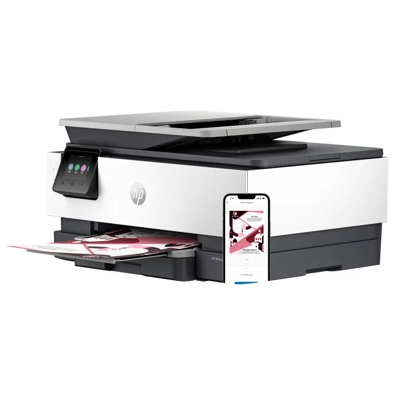 Kontrolsat - Impressora HP Multifunções OfficeJet Pro 8122e AiO 
