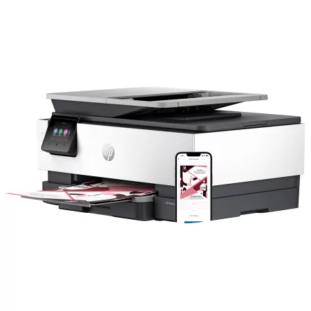 Kontrolsat - Impressora HP Multifunções OfficeJet Pro 8122e AiO 