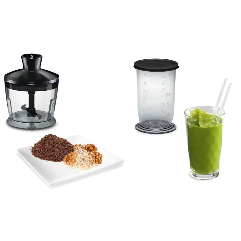 Kontrolsat - Varinha Mágica Bosch - CleverMixx 600W Preto - MSM2620B