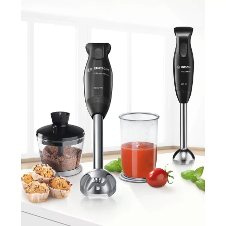 Kontrolsat - Bosch Hand Blender - CleverMixx 600W Black - MSM2620B