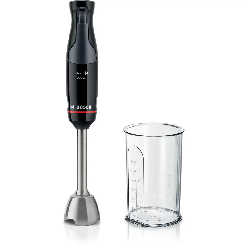Kontrolsat - Bosch Hand Blender - ErgoMaster 1000W Black - MSM4B610 Kontrolsat - Bosch Hand Blender - ErgoMaster 1000W Black - MSM4B610