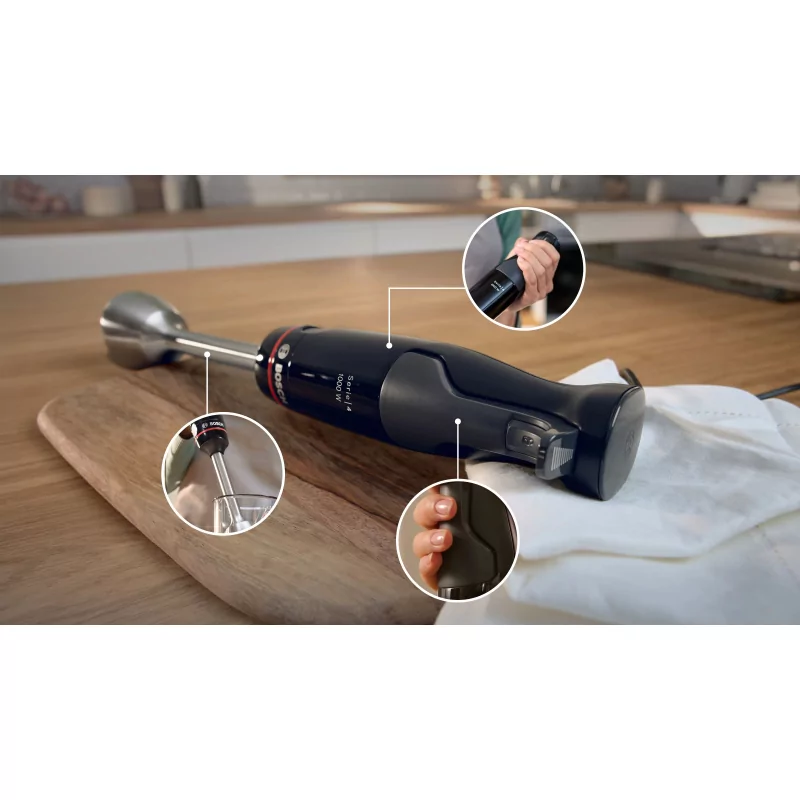 Kontrolsat - Bosch Hand Blender - ErgoMaster 1000W Black - MSM4B610