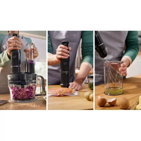 Kontrolsat - Bosch Hand Blender - ErgoMaster 1000W Black - MSM4B620