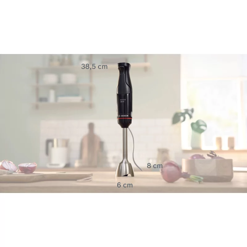 Kontrolsat - Bosch Hand Blender - ErgoMaster 1000W Black - MSM4B620