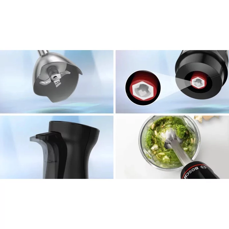 Kontrolsat - Bosch Hand Blender - ErgoMaster 1000W Black - MSM4B620