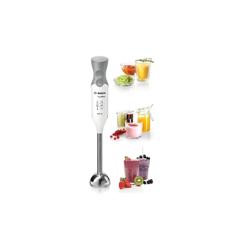 Kontrolsat - Bosch Hand Blender - ErgoMixx 600W White - MSM66110