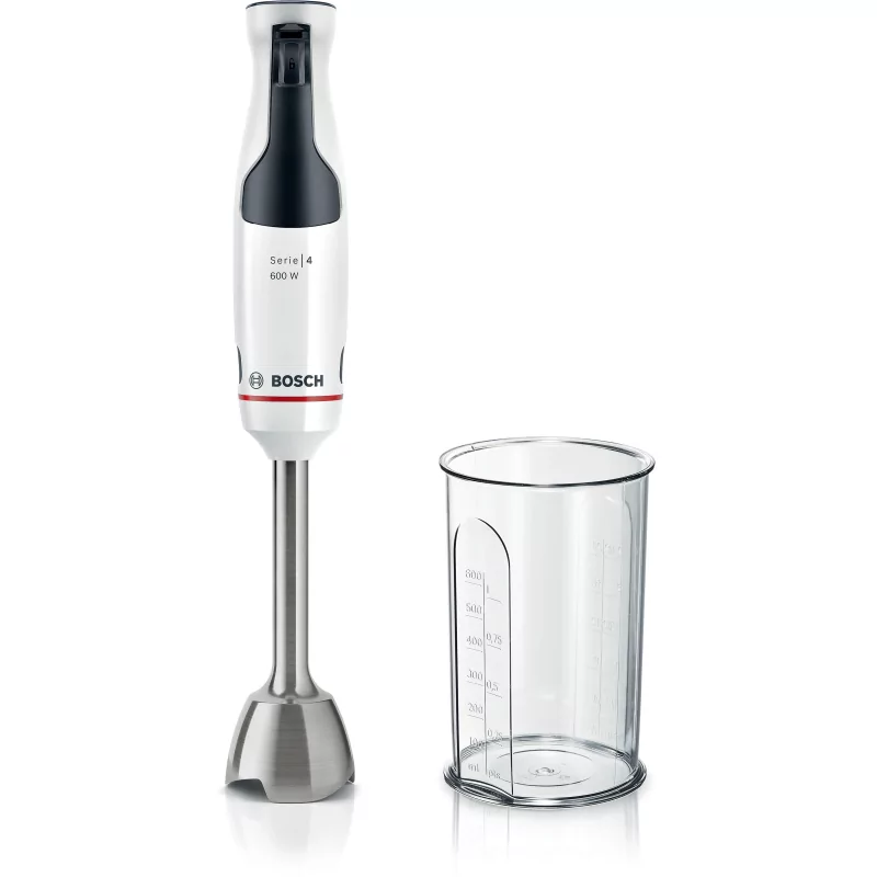 Kontrolsat - Bosch Hand Blender - ErgoMaster 600W White - MSM4W210 Kontrolsat - Bosch Hand Blender - ErgoMaster 600W White - MSM4W210