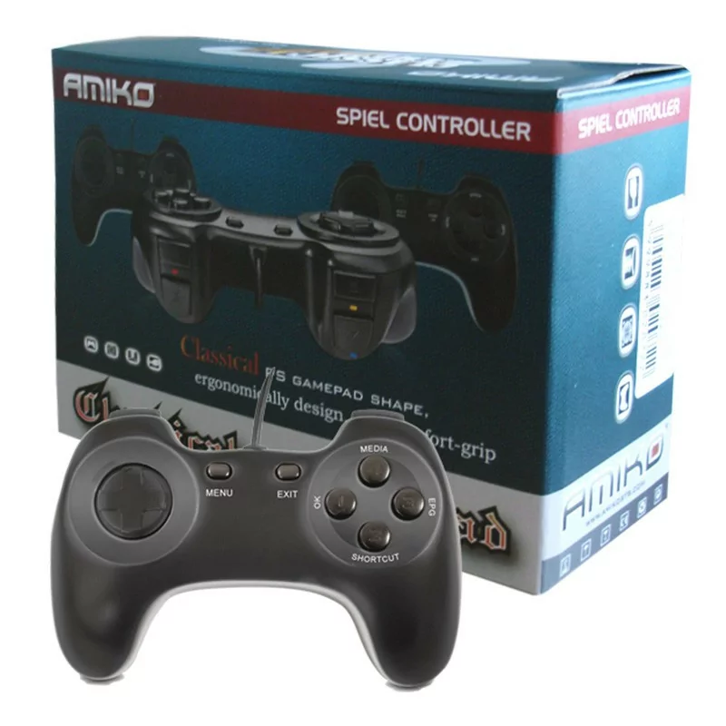 Gamepad Clássico PC/Android - Amiko