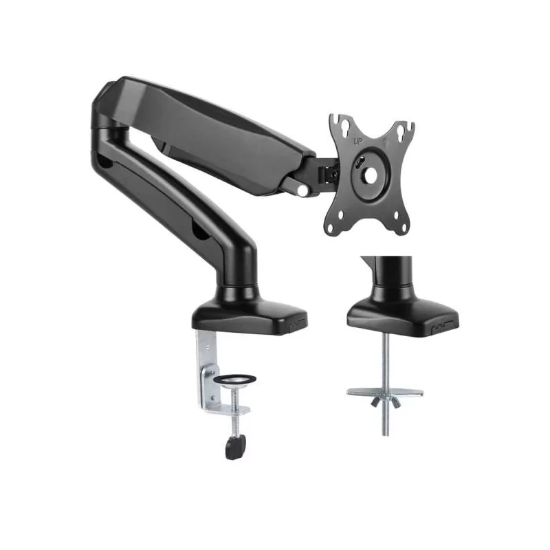 Kontrolsat - Napofix Full-Motion Desk Mount - 17" to 32" - DM3100