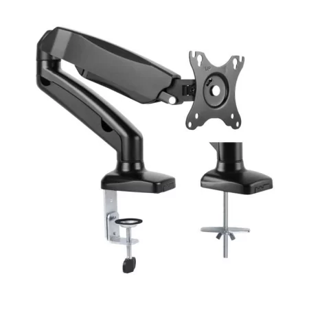 Kontrolsat - Napofix Full-Motion Desk Mount - 17" to 32" - DM3100 Kontrolsat - Napofix Full-Motion Desk Mount - 17" to 32" - DM3100