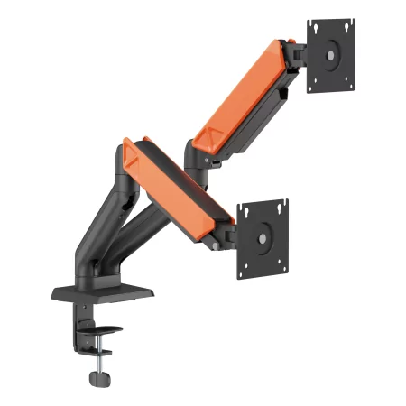 Kontrolsat - Napofix Full-Motion Desk Mount - 13" to 32" - GDM2200