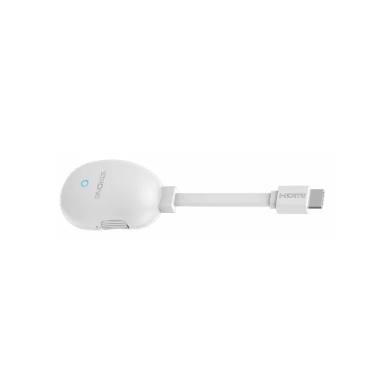 Kontrolsat - Strong LEAP-NEVE - SRT61 - Google TV HDMI Dongle 4K - (Android 12 - 2GB/8GB - Atmos - Wi-Fi 6)
