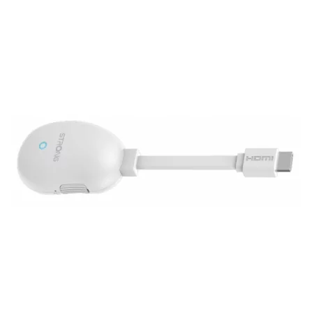 Kontrolsat - Strong LEAP-NEVE - SRT61 - Google TV HDMI Dongle 4K - (Android 12 - 2GB/8GB - Atmos - Wi-Fi 6)
