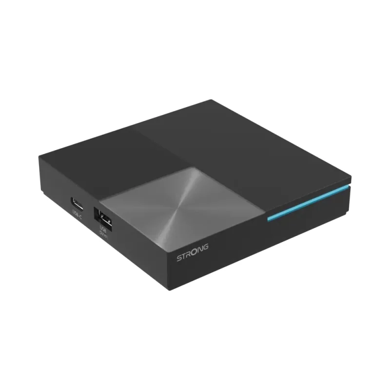 Kontrolsat - Strong LEAP-S3 PRO - Google TV Box 4K - (Android 12 - 4GB/32GB - Atmos - Wi-Fi 6)