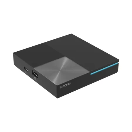 Kontrolsat - Strong LEAP-S3 PRO - Google TV Box 4K - (Android 12 - 4GB/32GB - Atmos - Wi-Fi 6) Kontrolsat - Strong LEAP-S3 PRO - Google TV Box 4K - (Android 12 - 4GB/32GB - Atmos - Wi-Fi 6)