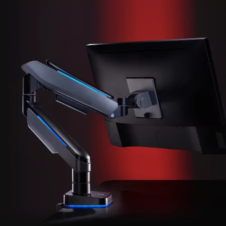 Kontrolsat - Suporte de Secretária RGB Napofix - 17" a 49" - GDM4100R Kontrolsat - Suporte de Secretária RGB Napofix - 17" a 49" - GDM4100R