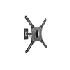 Suporte Lcd 26-65 Inclinavel / 1 Braço Napofix - 050 Preto