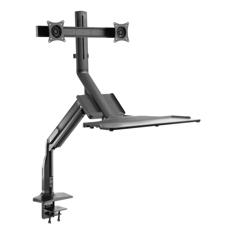 Kontrolsat - Napofix Desk Mount - For Dual Monitor - 17" to 27" - SW6200
