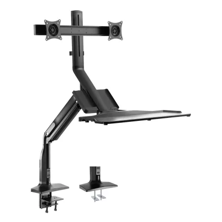 Kontrolsat - Napofix Desk Mount - For Dual Monitor - 17" to 27" - SW6200
