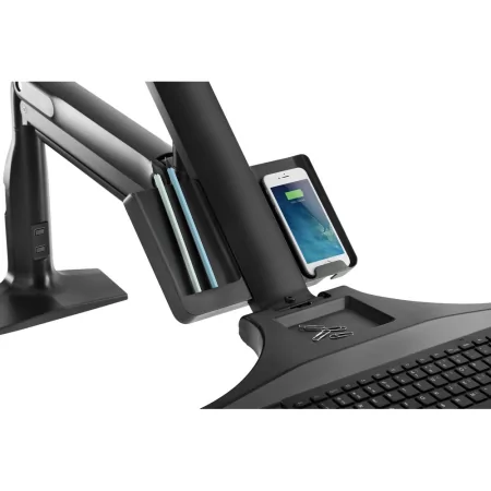 Kontrolsat - Napofix Desk Mount - For Dual Monitor - 17" to 27" - SW6200