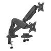 Kontrolsat - Napofix Full-Motion Desk Mount - 13" to 32" - DM3210