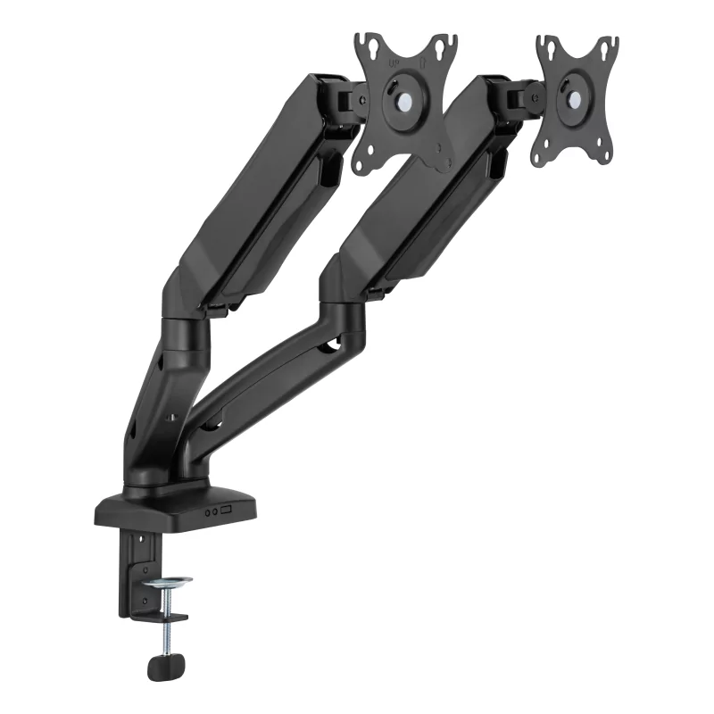Kontrolsat - Napofix Full-Motion Desk Mount - 13" to 32" - DM3210