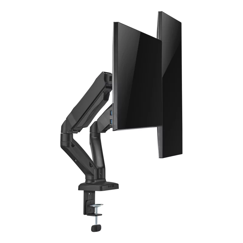 Kontrolsat - Napofix Full-Motion Desk Mount - 13" to 32" - DM3210