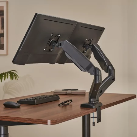 Kontrolsat - Napofix Full-Motion Desk Mount - 13" to 32" - DM3210 Kontrolsat - Napofix Full-Motion Desk Mount - 13" to 32" - DM3210