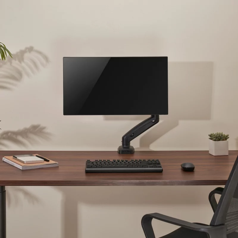 Kontrolsat - Napofix Full-Motion Desk Mount - 13" to 32" - DM3110