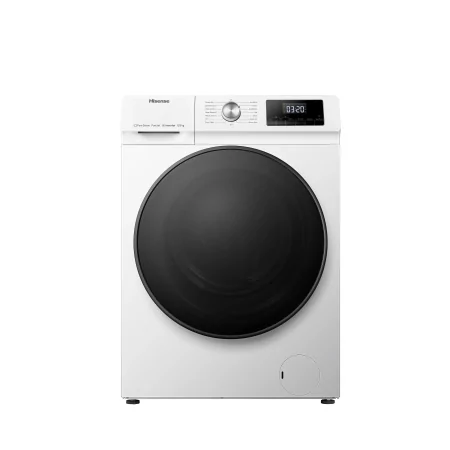 Kontrolsat - Hisense Washing Machine and Dryer - 8/6Kg 1400RPM Class E White - WDQA8014EVJM