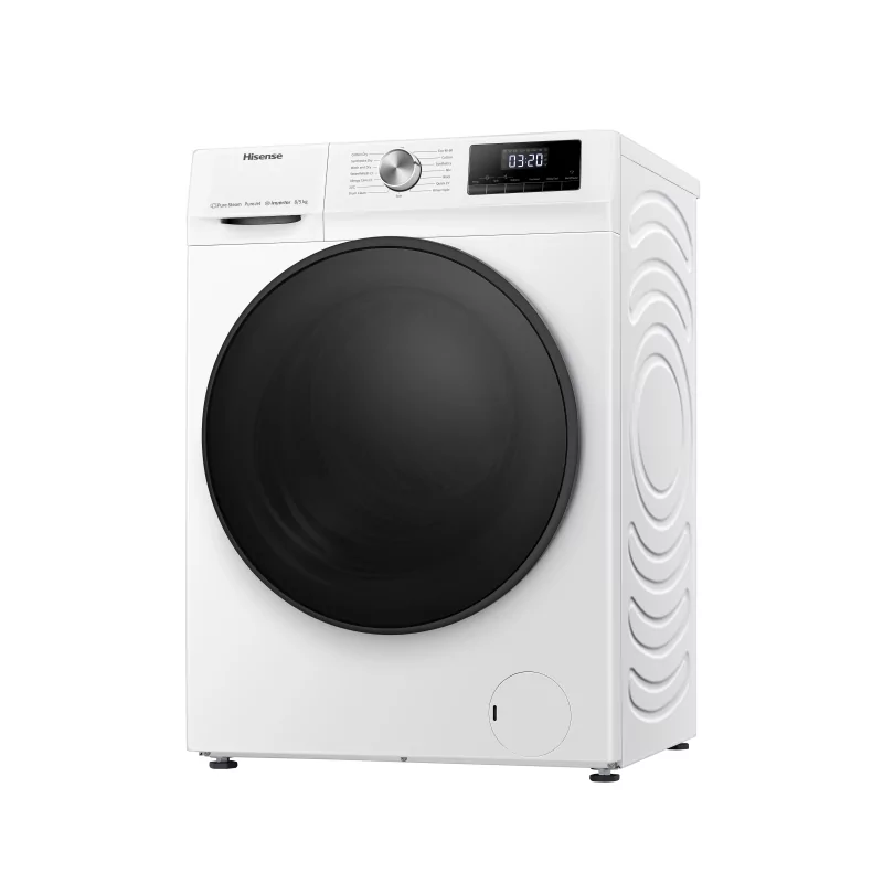 Kontrolsat - Hisense Washing Machine and Dryer - 8/6Kg 1400RPM Class E White - WDQA8014EVJM