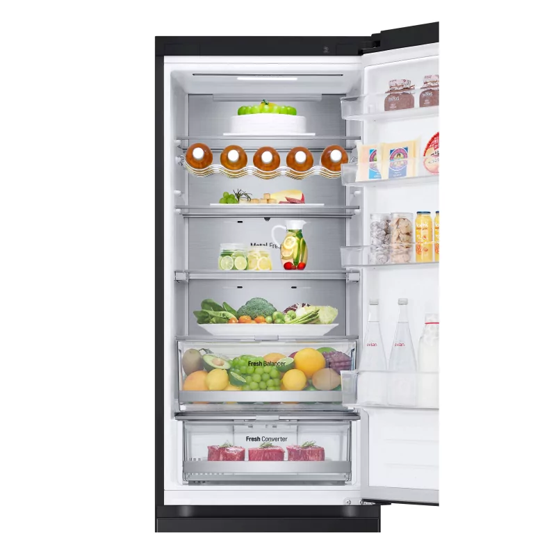 Kontrolsat - LG GBV7270DEV Fridge Freezer (387L - Class D - Black)