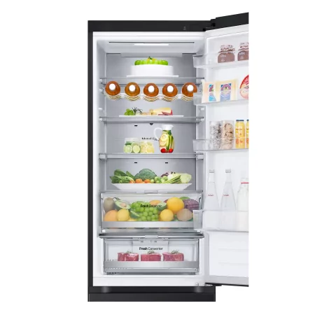 Kontrolsat - LG GBV7270DEV Fridge Freezer (387L - Class D - Black)