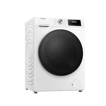 Kontrolsat - Hisense Washing Machine and Dryer - 8/6Kg 1400RPM Class E White - WDQA8014EVJM